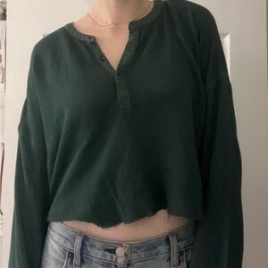 Urban Outfitters, Out From Under Sz Small Green Knit Top